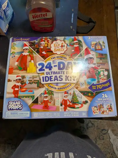 Elf on the Shelf Idea Kit, View more