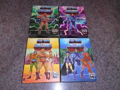 He-Man And MOTU DVD box sets - complete original series, View more