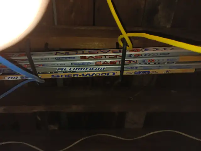 Various  left hockey sticks $10each firm in Hockey in Hamilton - Image 2