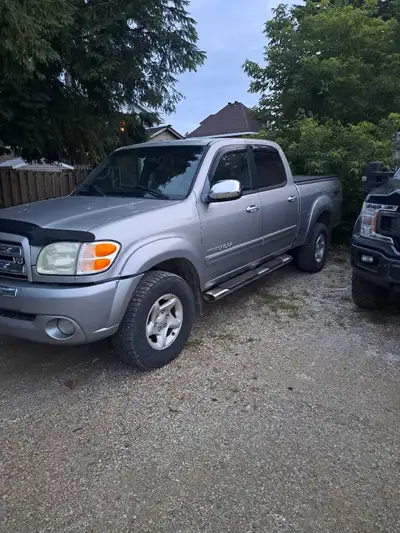 2004 Toyota Tundra, for sale As Is. Bought it last year to fix it up but I haven't been able to find...