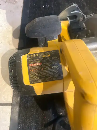  deWalt Skil saw, View more