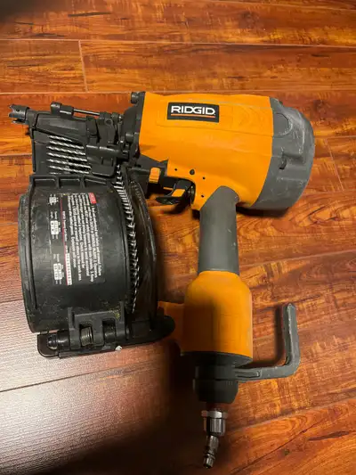 Ridgid framing coil nailers in great shape I have 2 of them $200 each Only ONE left!! Message or cal...