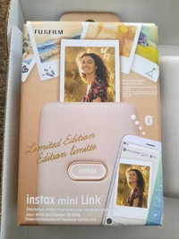 Fujifilm Instax Mini Link - Smartphone Printer