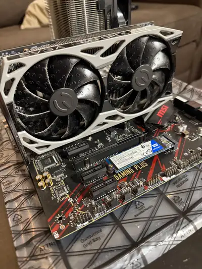 PC Components Bundle for Sale (Assembled on Motherboard), View more