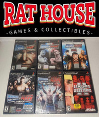 PS2 WWE Games