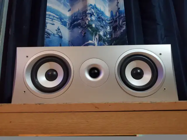 Grosse enceinte centrale de marque Reference Audio modèle R25C | Stereo ...