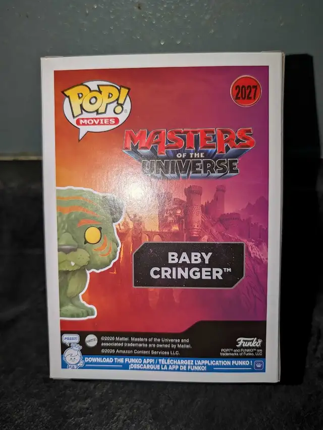 Baby Grainger Flocked Funko Pop in Arts & Collectibles in London - Image 4