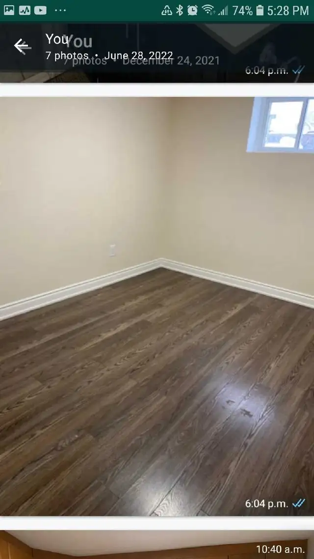 2 bedroom basement avalible april 1 2026 in Ontario in Canada - Image 3