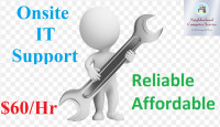 Reliable and Affordable Onsite IT support for Small Businesses