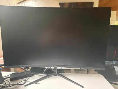 I came for vacation in Vancouver for 1 month and I bought this brand new monitor. I leave Vancouver...
