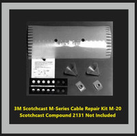 (NEW) 3M Scotchcast M-Series Cable Repair Kit M-20