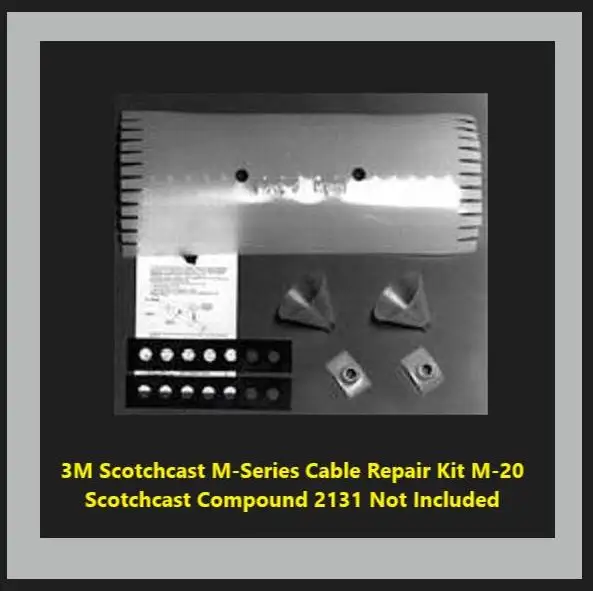 (NEW) 3M Scotchcast M-Series Cable Repair Kit M-20 in Other in City of Toronto - Image 2