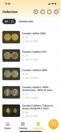 15 rare canadian coins 