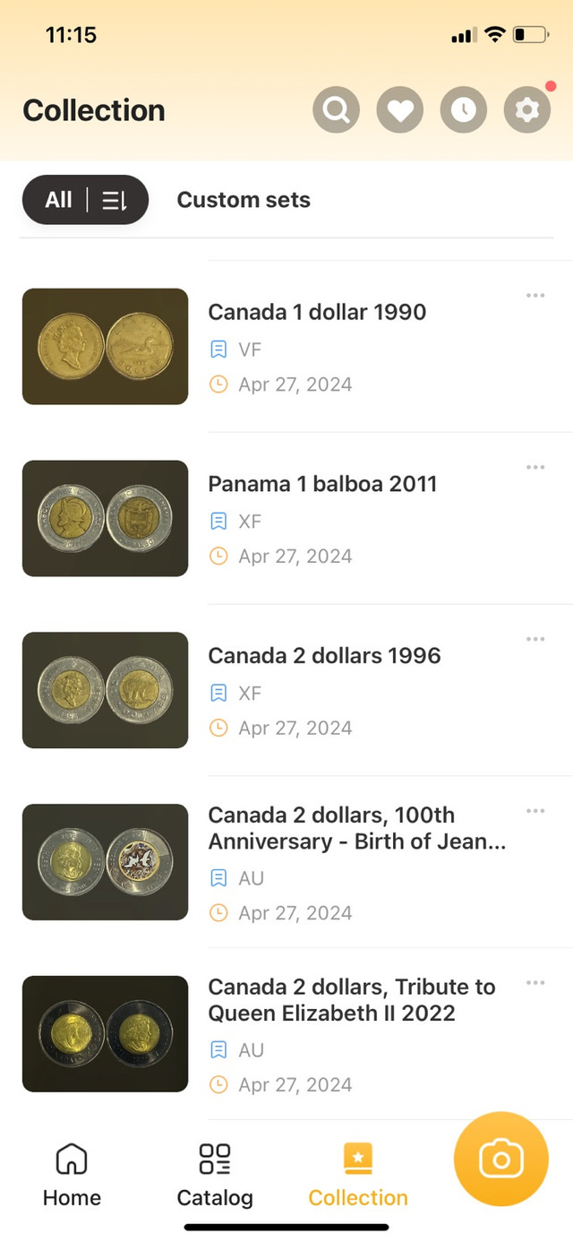 15 rare canadian coins  in Arts & Collectibles in Mississauga / Peel Region