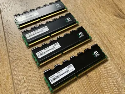 Mushkin Enhanced Blackline 4x4GB 16GB DDR3 RAM Desktop Memory, View more