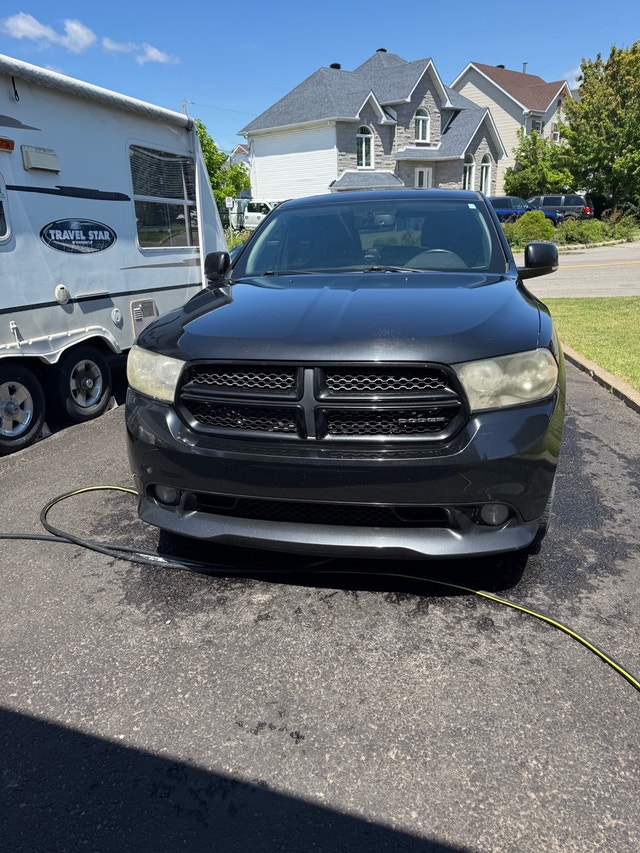DODGE DURANGO RT 2012 V8 5.7 HEMI