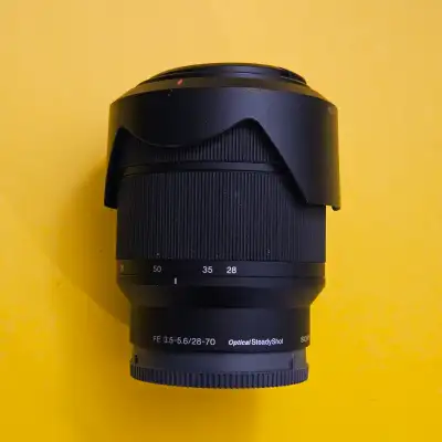 Sony FE 28-70mm Lens, View more