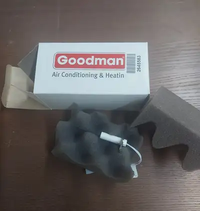 HVAC Part Specifications – Goodman 0130F00008S Hot Surface Ignitor, Nitride, 120V Condition: New Mod...