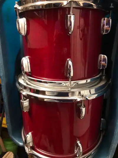YAMAHA stage  custom Tom’s, View more