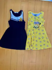 2 dress for girl size 4