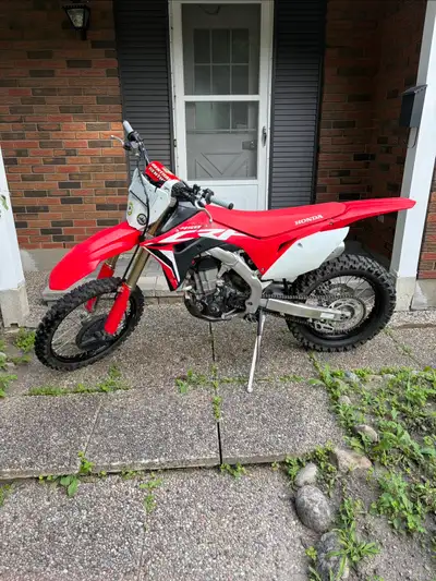 Selling my 2020 Honda CRF450RX. Bike is in good shape. No hour meter but best guess would be somewhe...