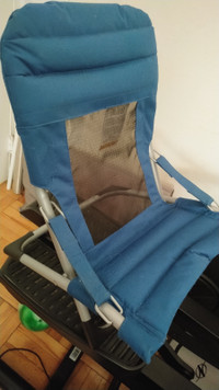 Blue Folding Kids Camp/Beach Chair - Delivery Option - Only $9!