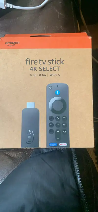new fire stick , View more
