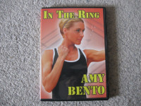 In The Ring with Amy Bento Kick Boxing dvd