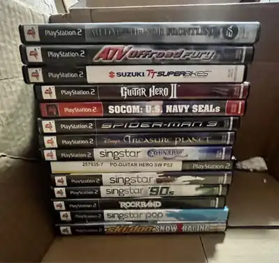 PS2 Games, View more