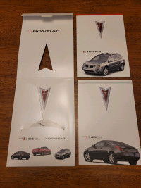 2006 Pontiac G6  and Torrent Media Press Kit.