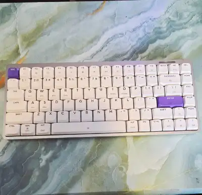 New EPOMAKER Luma84 Low Profile Aluminum Mechanical Keyboard, View more