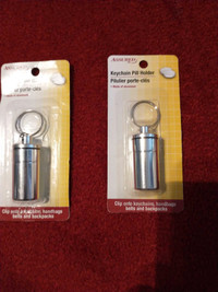 ASSURED KEYCHAIN PILL HOLDER TRAVEL EXT 7$ EACH