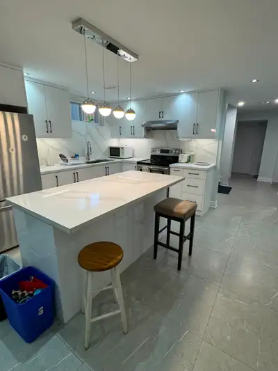 2 Private furnished rooms with private washrooms in a renovated house. one room is currently availab...
