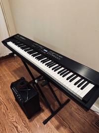 Incredible Quality Roland Digital Stage Piano Keyboard