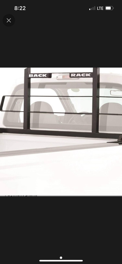 Backrack truck gmc chevrolet