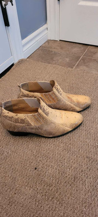 Snakeskin Shoes