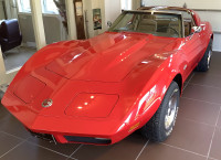 Corvette stingray 1974 