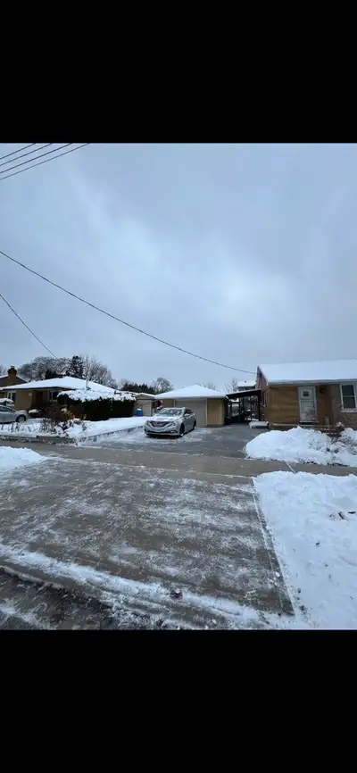 Snow be gone! Your driveway is my mission!, View more