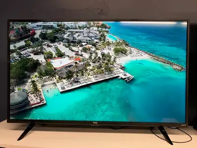 TCL 43"ROKU SMART TV, View more
