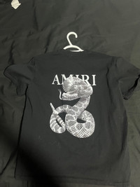 Amiri shirt (black)