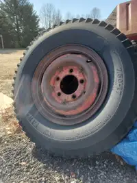 "CHEAP"   Early 50s rims off of a one ton or heavier