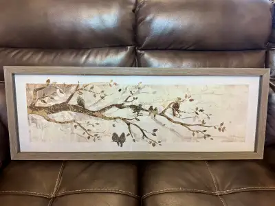 Wall Art with Glass Frame, View more