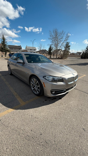 2014 BMW 5 Series 550i X Drive