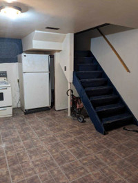 2 bedroom basement apartment available June 1