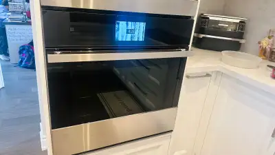 30" Jenn air wall oven door, View more