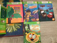 Leap Frog TAG Reading System incl Pen and four books