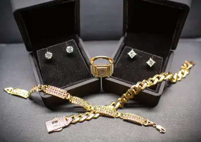 All You Need for Christmas...Is Gold, View more