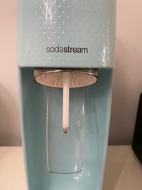 SodaStream Fizzi - Limited Edition Icy Blue - Great Condition!