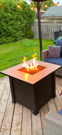 Outdoor 30" Gas Fire Table - Priced for Quick Sale
