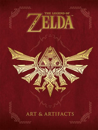 Zelda Art & Artifacts Hardcover Book New/Sealed Neuf/Scellé